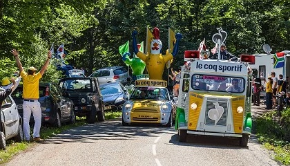 Foto de Un grupo de inversores rescata la icnica marca francesa Le Coq Sportif