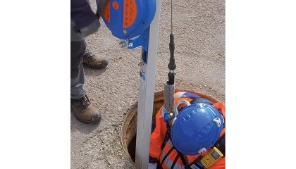 Foto de Plano de resgate em espaos confinados