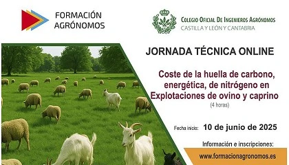 Foto de Curso sobre el coste de la huella de carbono en explotaciones de ovino y caprino