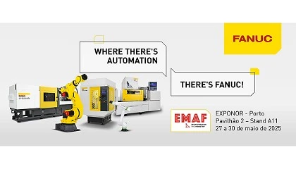 Foto de Fanuc apresenta Smart Solutions for Factory Automation na feira EMAF