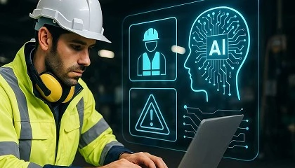 Foto de La inteligencia artificial transforma la prevención de riesgos laborales