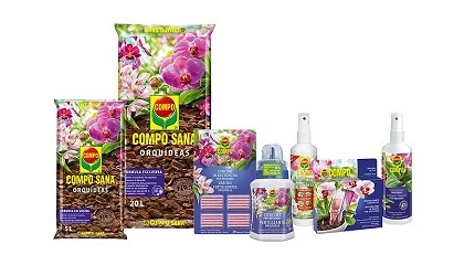 Foto de Compo ofrece una gama completa para el cuidado integral de las orquídeas