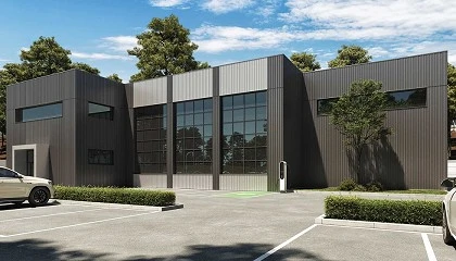 Foto de Exlabesa Architecture presenta EDW-160, nuevo sistema de revestimiento en aluminio