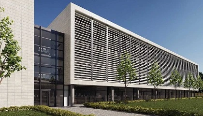 Foto de ESC, Control Solar de Exlabesa Architecture para mejorar la eficiencia energtica en fachadas