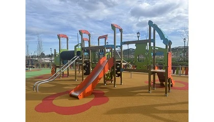 Foto de El Gran Parque de la Costa del Sol en Mijas abre sus puertas con zonas infantiles, pistas deportivas, reas biosaludables, skatepark, tirolina y un circuito Agility