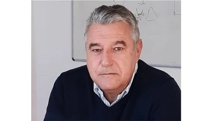 Fotografia de Entrevista a Manuel Grandes, director general de Suco y presidente de la sección de morteros de albañilería de Anfapa