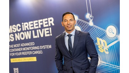 Julio Nestar, Reefer Manager de MSC España