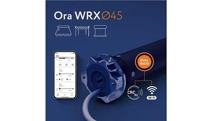Foto de Ora WRX y MetaHome, de Cherubini: automatizacin de toldos e iluminacin exterior desde una sola App