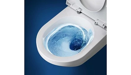 Foto de Twistflush, la avanzada tecnologa de descarga de Villeroy & Boch