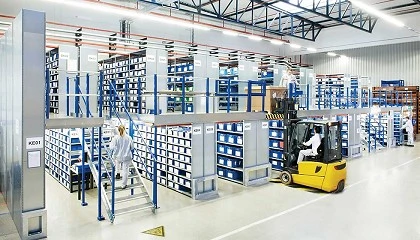 Foto de Digitalizar las estanterías multinivel para optimizar el almacenaje de recambios de automóvil
