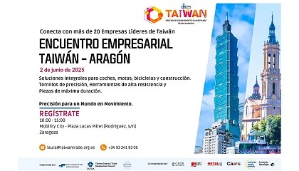 Foto de Taiwán exhibe su excelencia en manufactura de precisión en un encuentro empresarial en Zaragoza