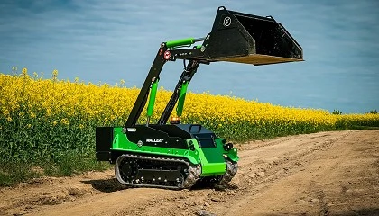 Foto de Firstgreen Industries lanza Walleat, su nueva minicargadora elctrica ultracompacta