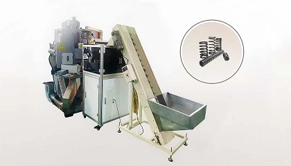 Foto de El futuro de los sistemas de alimentacin en el esmerilado de muelles pasa por la automatizacin