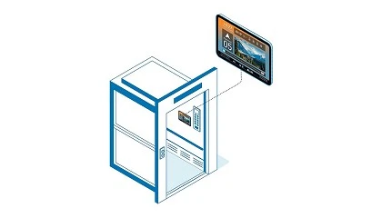 Foto de Liftplay: la ventana de comunicacin en el ascensor que marca la diferencia