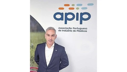 Foto de Entrevista con Pedro Paes do Amaral, vicepresidente ejecutivo de la Asociacin Portuguesa de la Industria del Plstico (APIP)