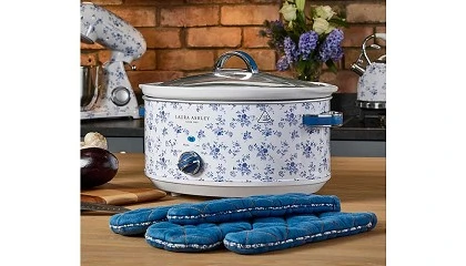 Foto de Laura Ashley presenta una nueva olla de cocción lenta