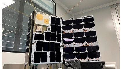 Foto de Al�n Space lanzar� en junio el sat�lite SATMAR para transformar las comunicaciones mar�timas