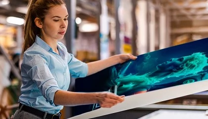 Picture of La tinta UV con base acuosa ya está en el mercado... y podría cambiarlo todo