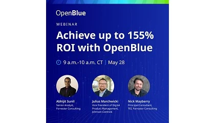 Foto de Johnson Controls organiza webinar sobre impacto econmico do OpenBlue
