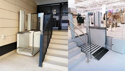 Foto de Elevadores verticales Acros: accesibilidad sin lmites