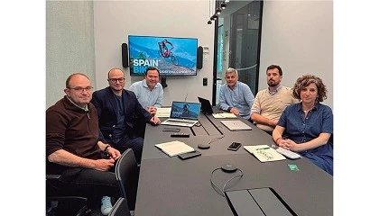 Foto de Primera junta de Spain Is Bike en Madrid