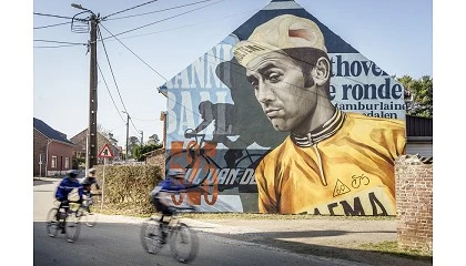 Foto de Flandes refuerza su liderazgo como destino cicloturista con la ampliación de la ruta Eddy Merckx y nuevas propuestas premium