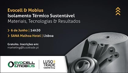Foto de Evocell & Mobius e Luso Trade promovem seminrio tcnico sobre isolamento elastomrico sustentvel