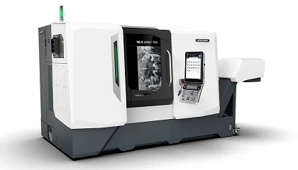 Foto de La serie NLX de DMG MORI está diseñada como solución transversal para múltiples industrias