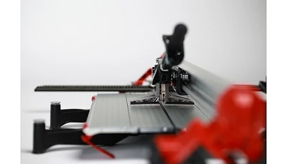 Foto de Rubi presenta la innovadora cortadora manual de cerámica TK: la primera monoguía asimétrica del mercado