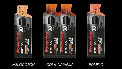 Foto de Powerbar lanza sus nuevas referencias del Fuel Gel 30 Black Line