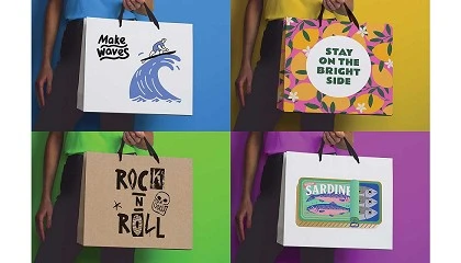 Foto de Papeles Lecta para bolsas: resistencia, estilo y responsabilidad