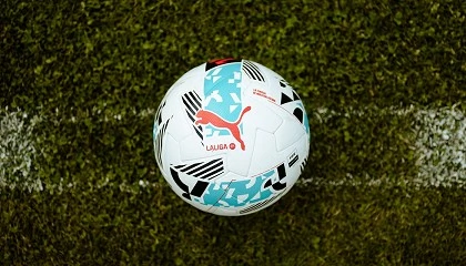 Foto de PUMA y LALIGA lanzan un baln de mxima precisin para la temporada 2025/2026