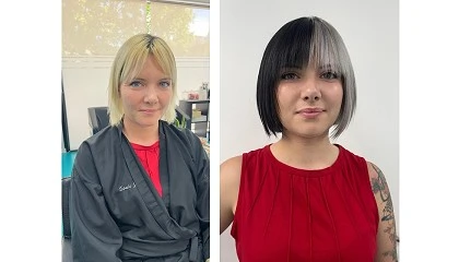 Foto de Makeover bicolor: la transformacin ms audaz para cortes bob, segn Sonia Jimnez Cambronero