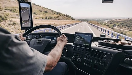 Foto de Volvo Trucks aporta precisin y seguridad con su Direccin Dinmica