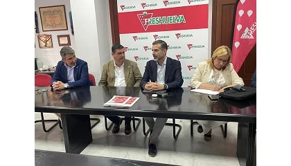 Picture of Andalucía exporta más de 327.000 toneladas de frutos rojos por valor de 1.207 millones