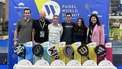 Foto de adidas padel triunfa en los Best Padel Awards 2025