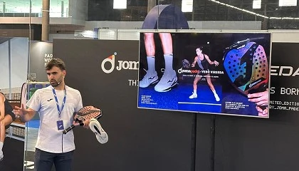 Foto de Joma presenta la nueva coleccin especial Vero Virseda