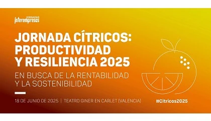 Picture of Interempresas analizará las claves para mejorar la rentabilidad y la sostenibilidad en el sector citrícola