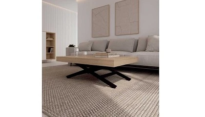 Foto de Tegar lanza una mesa de centro elevable, disponible en versión extensible o con largo fijo