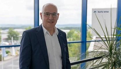 Foto de Entrevista a Andrea Carta, director general de mquinas de inyeccin en Kurtz Ersa