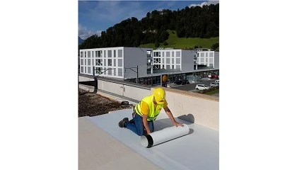 Foto de La gama de membranas sintéticas Sarnafil AT E de Sika obtiene la certificación Cradle to Cradle, mientras que la gama Sarnafil AT la renueva