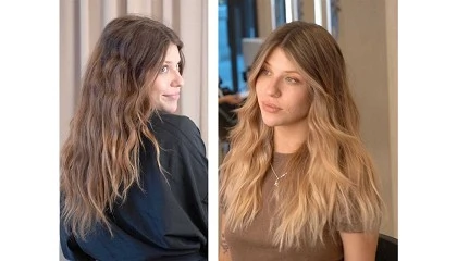 Foto de Anita Matamoros desafa las reglas del color con Wella Professionals: el rubio ms rompedor del verano