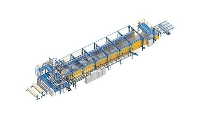 Foto de La tecnología Purform de Cannon Viking sienta nuevos estándares para la producción de bloques de espuma de poliuretano