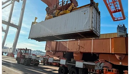 Foto de Consecuencias de la mala carga y estiba en los buques