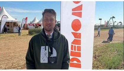 Foto de Entrevista a Jelte Wiersma, Secretario General de CEMA