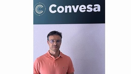 Fotografia de Entrevista a Sergio Martín, responsable del departamento técnico de Convesa