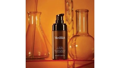 Foto de Medik8 lanza C-Tetra Advanced, su vitamina C ms potente y respetuosa con la piel