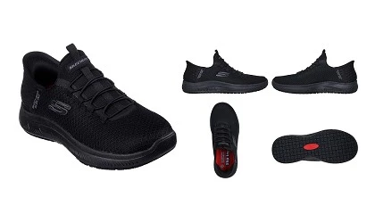 Foto de Tecnología Slip-ins de Skechers: una revolución ergonómica también en el calzado laboral y de seguridad