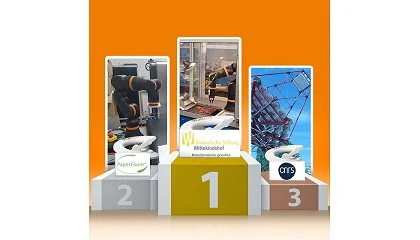 Foto de Un proyecto inclusivo con un robot ‘low cost’ gana el premio Roibot de Igus