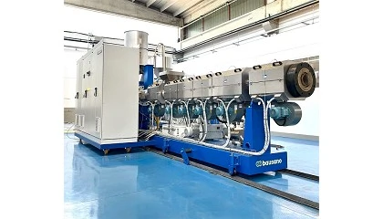 Foto de Bausano presenta los nuevos modelos E-GO R potencian la productividad en el reciclaje de poliolefinas